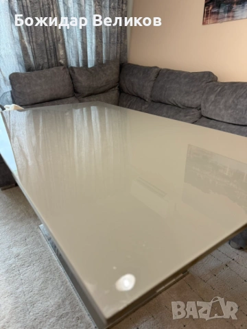 Трапезна маса 160/90, снимка 9 - Маси - 53942456