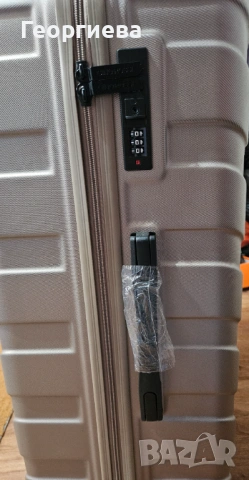 Куфар Gino Rossi, снимка 4 - Куфари - 54298184