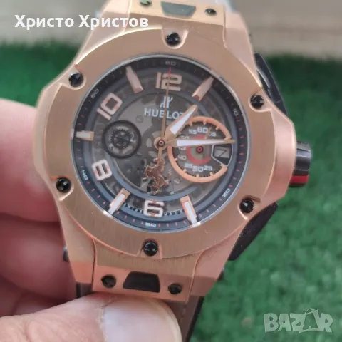 Мъжки луксозен часовник Hublot Big Bang Unico Ferrari Limited Edition 500, снимка 1 - Мъжки - 46971785