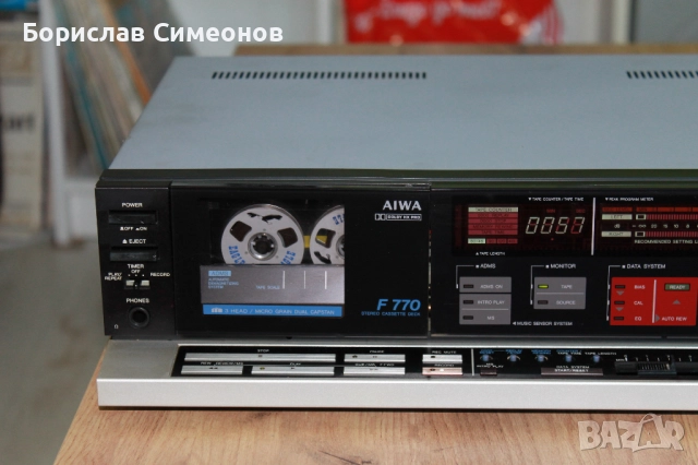 AIWA AD-F770, снимка 2 - Декове - 52816369