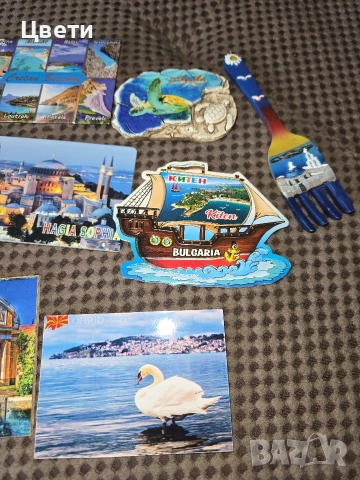 Лот от десет магнита за хладилник, снимка 5 - Колекции - 53270442