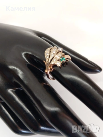 Руско злато , снимка 7 - Пръстени - 53703557