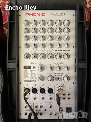 Озвучителна система PHONIC ROAD GEAR 260 PLUS , снимка 2 - Аудиосистеми - 45912482