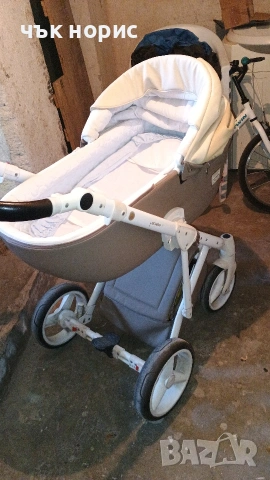 детска количка 3 в 1 на адамекс , снимка 5 - Детски колички - 53773400