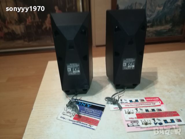 SONY SS-TSB121 X2 SPEAKER SYSTEN-ВНОС SWISS 2306241154, снимка 17 - Тонколони - 46330780