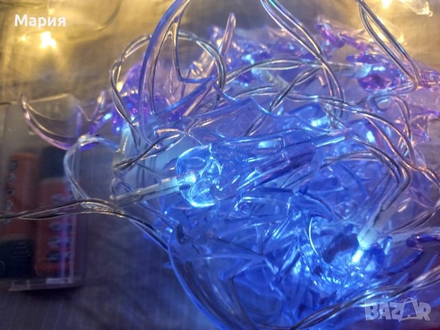 Коледни лампички и декорация, снимка 7 - Лед осветление - 52565647