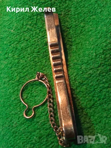 АРИСТОКРАТИЧНА СТИЛНА СРЕБЪРНА ИГЛА За ВРАТОВРЪЗКА ЛАКИРАНО СРЕБРО 925 ЩИПКА За ВРАТОВРЪЗКА 49317, снимка 16 - Други - 48476925