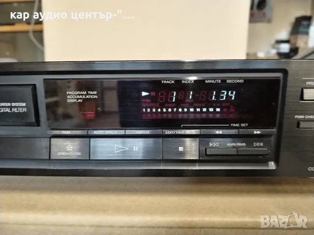 SONY CDP-270 Compact Disc Player , снимка 6 - Аудиосистеми - 49563858