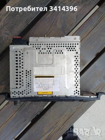 Оригинално бизнес CD за BMW E46., снимка 2 - CD дискове - 53841252