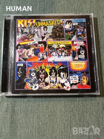 Kiss, снимка 2 - CD дискове - 46716398