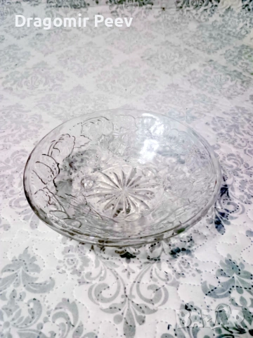 Кристална купа на финландската компания Riihimäen lasi, модел Rypäle