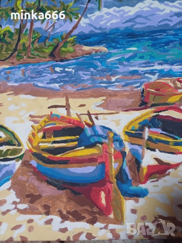 Картина на платно., снимка 2 - Картини - 52880960