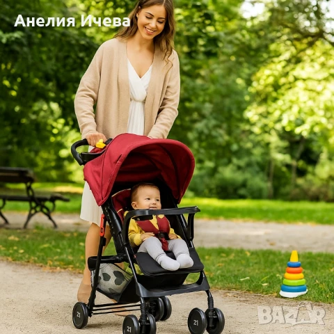 Лятна детска количка Zizito Adel, снимка 8 - Детски колички - 51263401