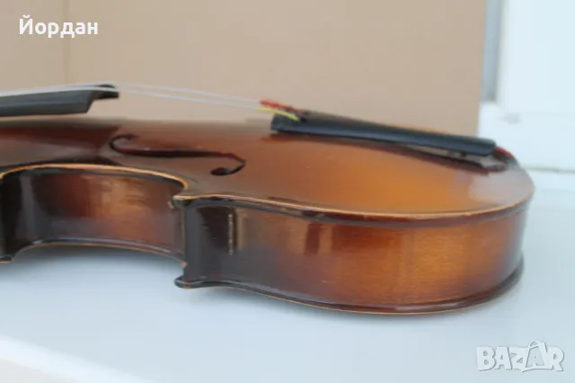 Чехословашка цигулка ''Lignatone'' , снимка 6 - Струнни инструменти - 49987888