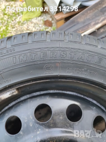 4бр.зимни гуми 205/55/16 с джанти 5/ 114,3, снимка 7 - Гуми и джанти - 52361756