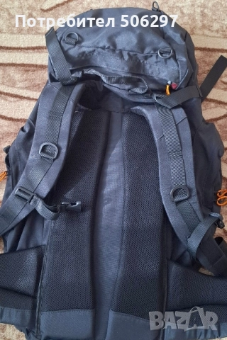 Черна туристическа раница Tashev "Tracker 45", снимка 6 - Спортна екипировка - 52433390