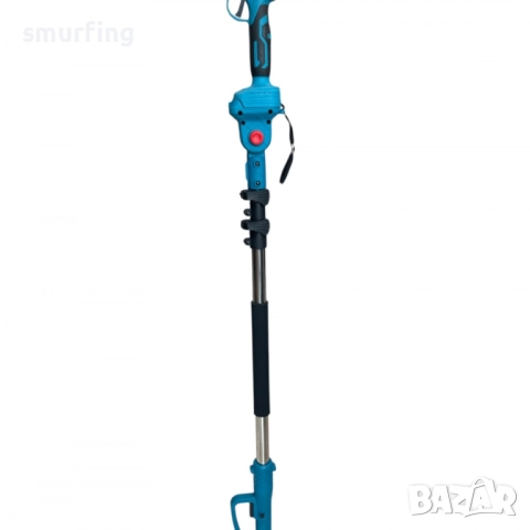 3в1 Акумулаторна Лозарска Ножица и Трион с Омасляване и телескопичен прът 36V 8AH - Dotvix, снимка 7 - Градинска техника - 51818989