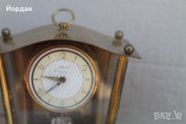 Немски настолен 8 дневен часовник , снимка 14 - Антикварни и старинни предмети - 46431590