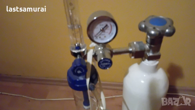 кислородна бутилка медицинска