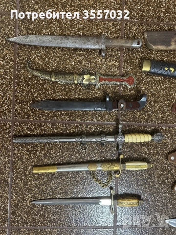 Колекция ножове и кортици , снимка 2 - Ловно оръжие - 53215298
