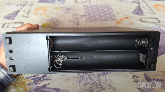 ✅РАДИО/ТРАНЗИСТОР MALHAR TELEFUNKEN❗, снимка 3 - Радиокасетофони, транзистори - 53254449