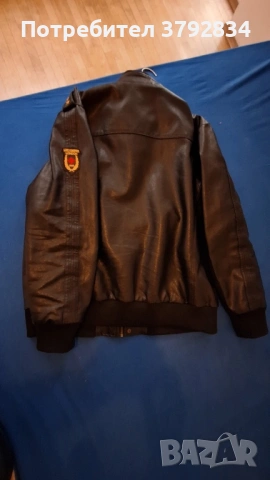 Кожено яке Lee Cooper като ново, снимка 4 - Якета - 53955790