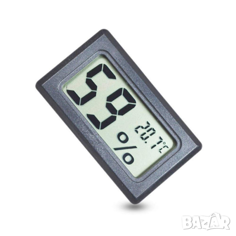 Цифров термометър влагомер, снимка 3 - Друга електроника - 44973455