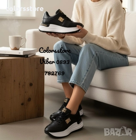 Дамски маратонки MiuMiu код BR244