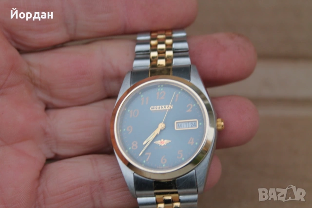 Японски автоматичен мъжки часовник ''Citizen'' /21 камъка/ 