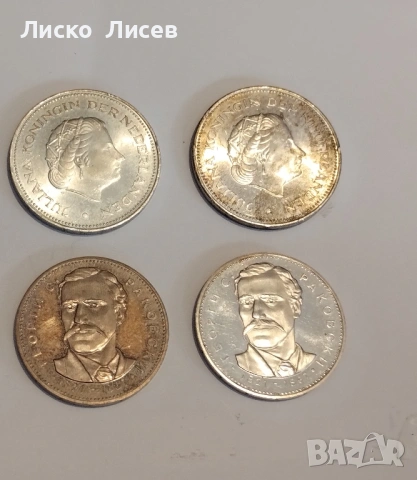 Сребърни монети 40 евро за брой