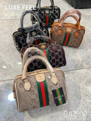 Gucci 💓 Дамски Чанти , снимка 3 - Чанти - 53287962