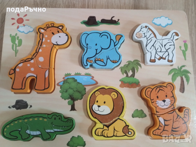 Детски пъзели и книжки , снимка 12 - Образователни игри - 52704722