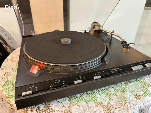 Technics SL-3310 Грамофон , снимка 11 - Грамофони - 49394244