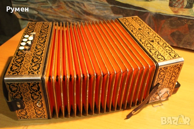 Акордеон Hohner - (диатонична хармоника)