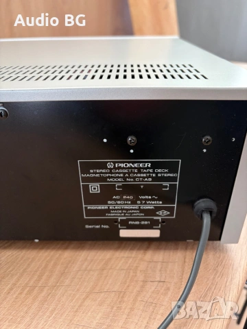 Pioneer CT-A9 Top Tape Deck, снимка 13 - Декове - 54091651