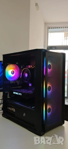 Продавам Гейм РС Ryzen 5 3600X/32Gb/512Gb SSD+1TB HDD/RX 2060 Super/Гаранция, снимка 8 - Геймърски - 52578044