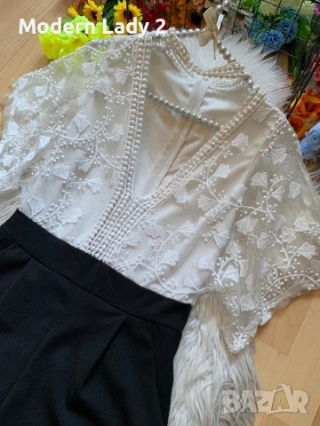 Гащеризон с бродерии, снимка 2 - Гащеризони - 50897559