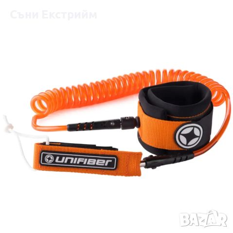 Лиш за SUP, уинг или хавайка Unifiber Coil Leash 8, снимка 2 - Водни спортове - 46519109