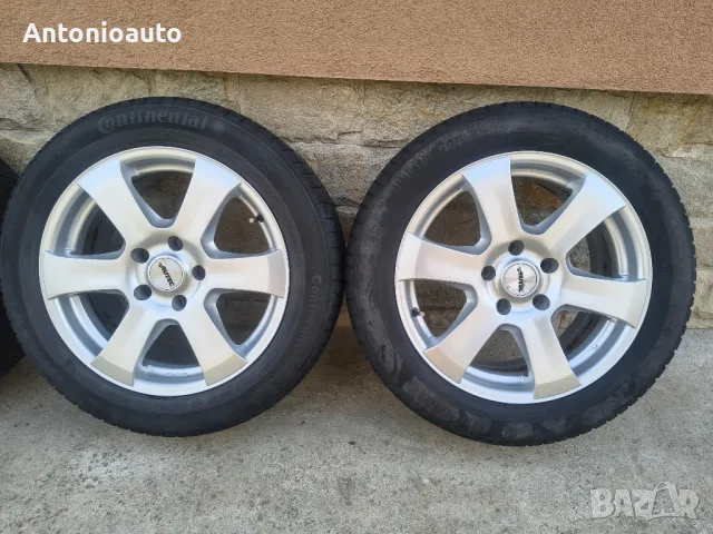 5x120 - 17 цола БМВ 5х120 BMW 5 x 120 Autec 225 55 17, снимка 5 - Гуми и джанти - 50151329