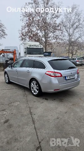 Peugeot 508 SW 1.6HDI 2014г. 116к.с., снимка 7 - Автомобили и джипове - 29590478