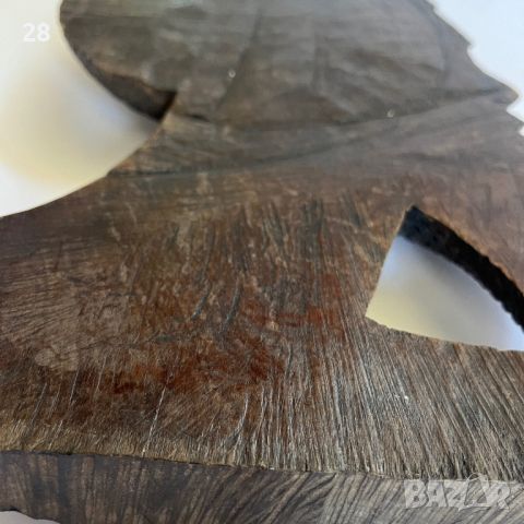 Дървено пано от много плътно дърво, снимка 5 - Други ценни предмети - 45506878