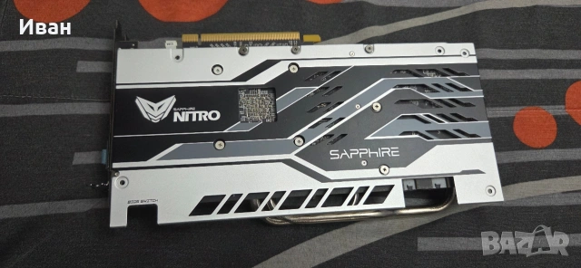 Sapphire RX570 4GB Nitro+, снимка 3 - Видеокарти - 53946197