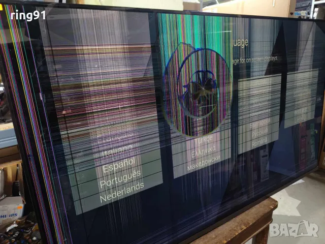 T-Con - E253117 94V-0 TACDJ6023 TV Panasonic TX-65HX810E, снимка 2 - Части и Платки - 49634126