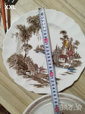 порцеланови чинии за стена, снимка 11 - Декорация за дома - 51062185