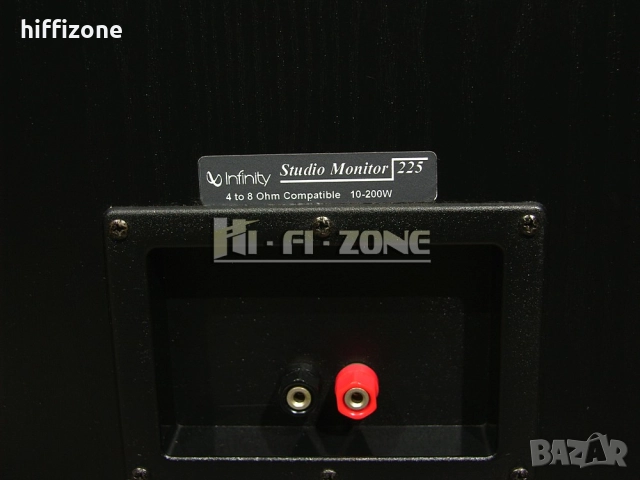 Тонколони Infinity Studio Monitor 225, снимка 10 - Тонколони - 52935166