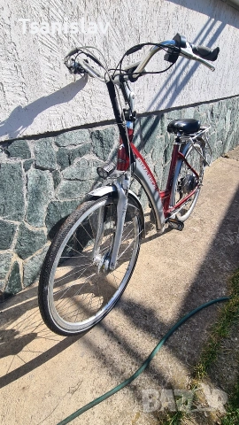 Електрически велоспед SPARTA 28"цола , снимка 3 - Велосипеди - 53767341