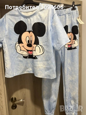 Мики маус дамски комплекти, снимка 6 - Спортни екипи - 54214904