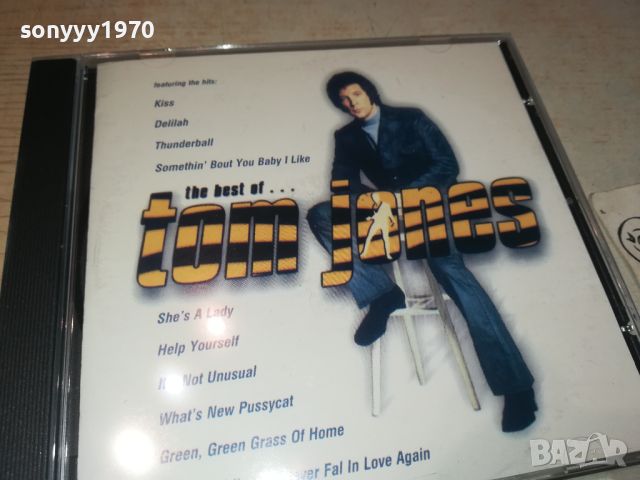 TOM JONES CD 1405241111, снимка 6 - CD дискове - 45725987