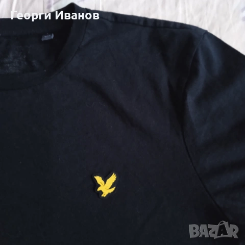 КАТО НОВА LYLE & SCOTT S/M ОРИГИНАЛНА тениска T-shirt Tee Top