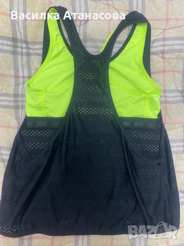 Дамски потник Nike Dry Fit с бюстие, снимка 5 - Потници - 46592772